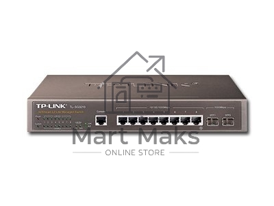 Коммутатор TP-Link SMB TL-SG3210 JetStream 8-Port Gigabit L2 Lite Managed Switch with 2 SFP Slots