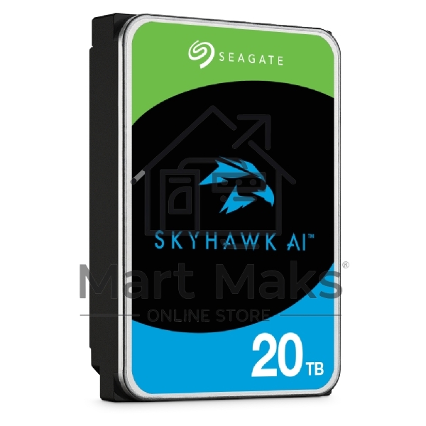 Жесткий диск Seagate SkyHawk AI ST20000VE002 20TB, 3.5