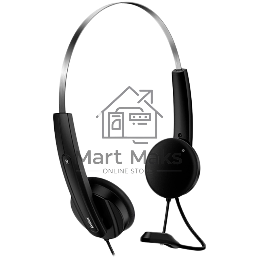 Гарнитура Genius HS-220U, регулируемое оголовье, мягкие удобные амбушюры, выносной микрофон с шумоподавлением, пульт управления