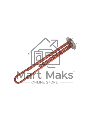 Нагревательный элемент для бойлера, ТЭН, RF64-1300 Вт, фланец М4, 64 мм Нагревательный элемент для бойлера, ТЭН, RF64-1300 Вт, фланец М4, 64 мм