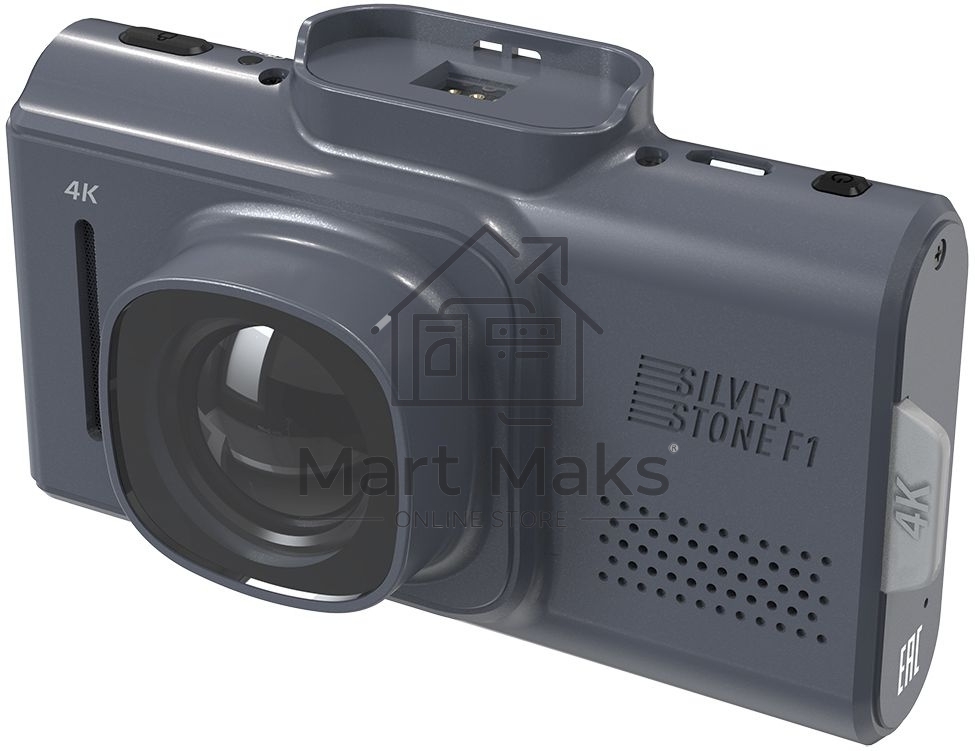 Видеорегистратор Silverstone F1 CityScanner 4K Wi-Fi черный 2Mpix 2160x3840 2160p 140гр. GPS AIT 8629