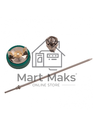 Набор для краскораспылителя AG950LVLP и AS951LVLP : сопло 1,5мм, игла, чашка Stels