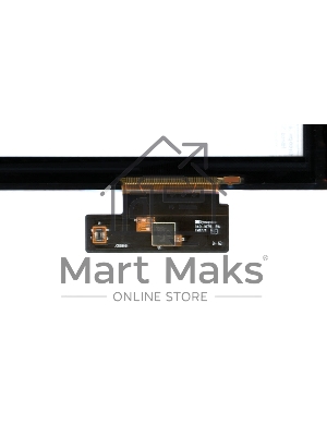 Сенсорное стекло (тачскрин) для Huawei Ideos S7 Slim S7-201u, черное