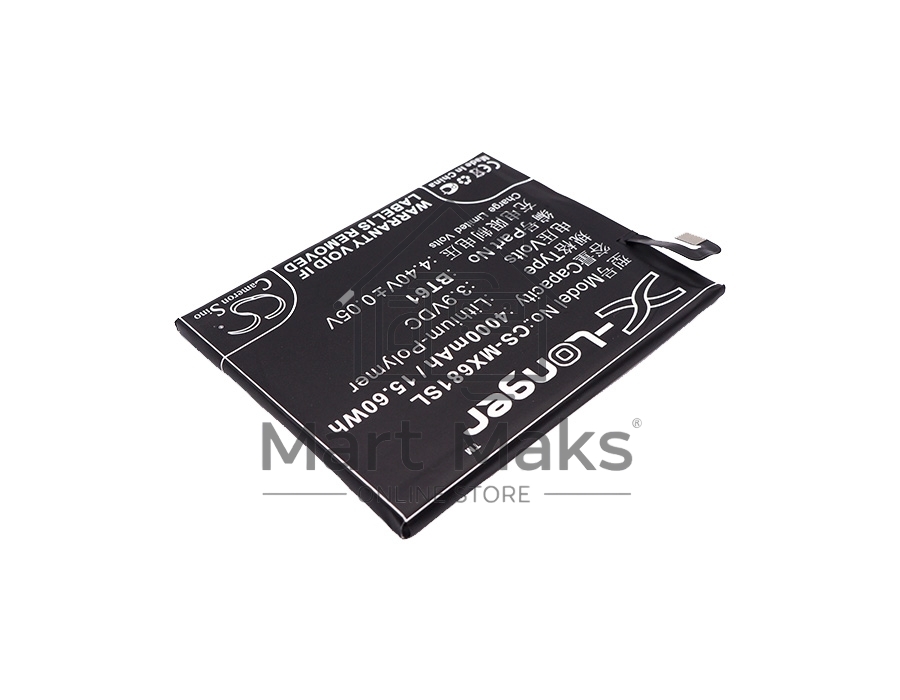 Аккумулятор CameronSinoCS-MX681SL BT61 для Meizu M3 Note (М - версия M681H) 3.9V / 4000mAh / 15.60Wh
