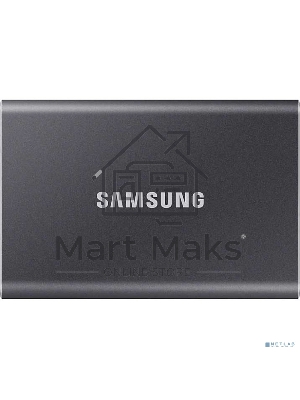 Внешний SSD Samsung T7, 1TB, USB 3.2 Gen 2 Type-C, R/W 1050/1000, серый