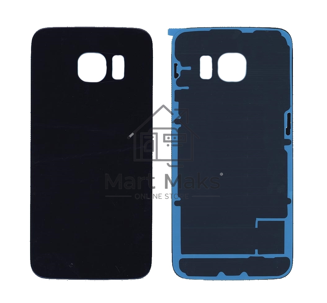 Задняя крышка для Samsung G925 Galaxy S6 Edge синяя