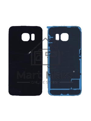 Задняя крышка для Samsung G925 Galaxy S6 Edge синяя