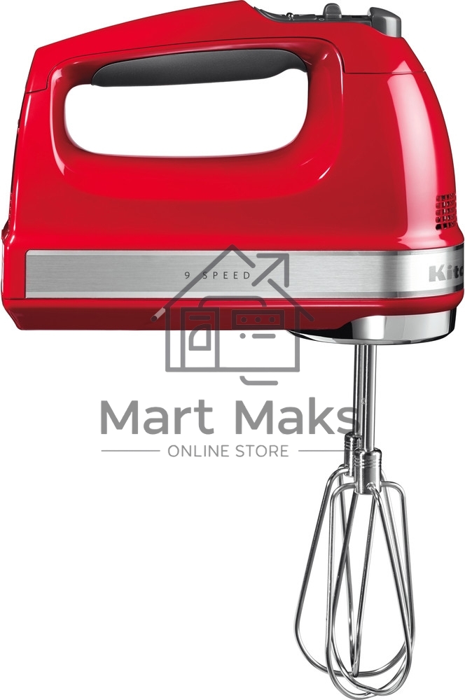 Миксер ручной KitchenAid 5KHM9212 красный