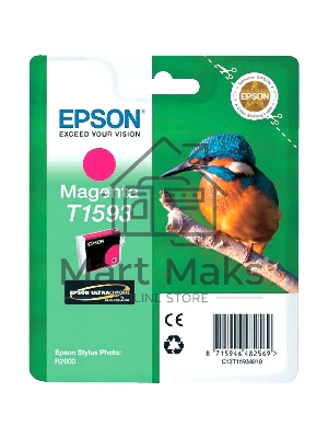 Картридж струйный Epson C13T15934010 пурпурный для Epson St Ph R2000