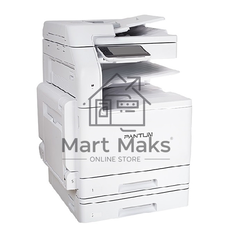 МФУ лазерный Pantum CM270ADN, A3, цветной, печ. 25 стр/мин., скан. до 55 стр/мин., 1200 x 1200 dpi (печать) 600 x 600 dpi (скан.), RJ45, USB