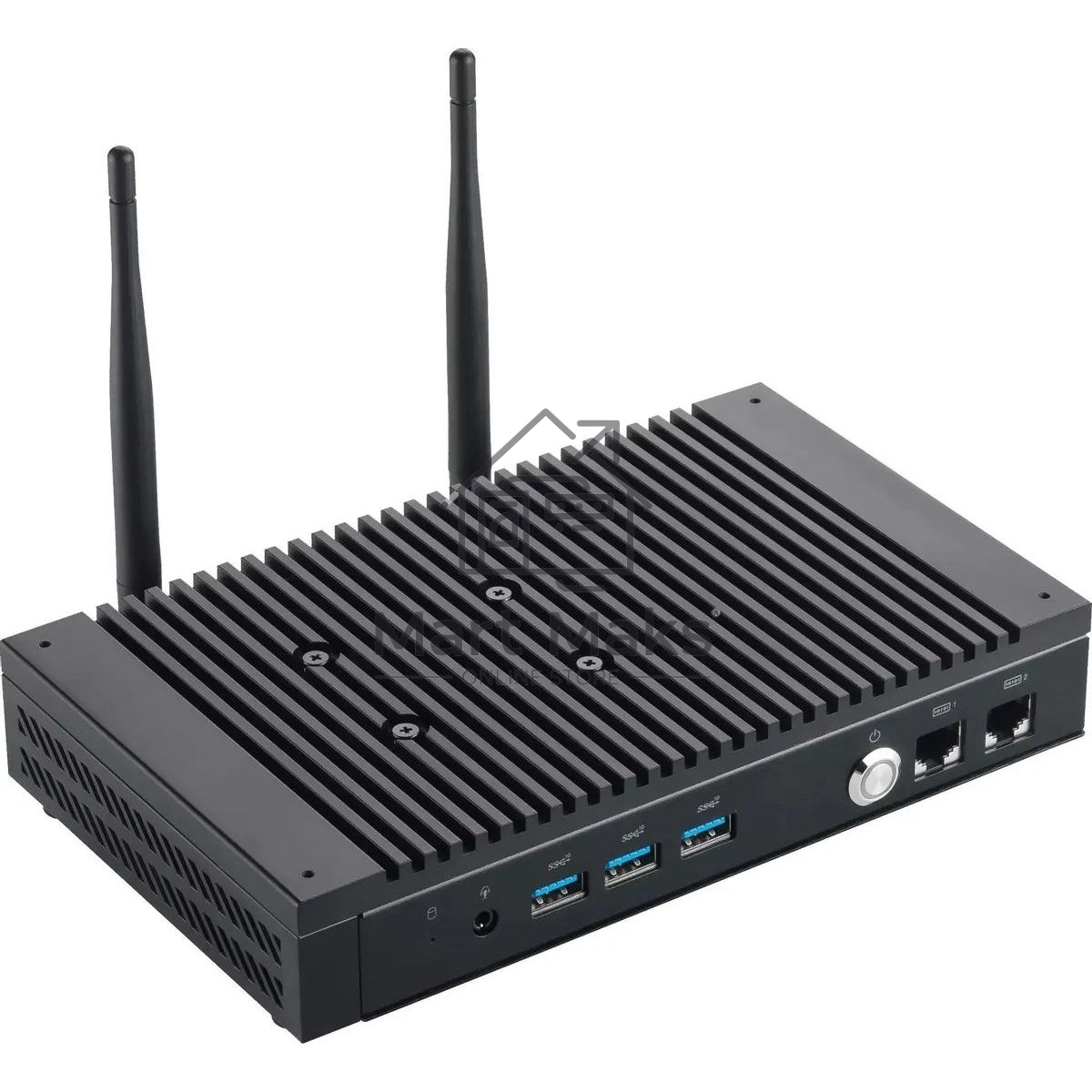 Компьютер платформа для ПК Asus MINI PC BAREBONE UltraSlim Intel Core i5-1235U Processor, fanless, Iris Xe Graphics, 2xDDR4 SO-DIMM (Max.32GBx2), 1xM.2 2280 PCIe Gen4x4 (supports 256GB-2TB), 3xUSB 3.2 Gen2 Type-A, 2xUSB 3.2 Gen1 Type-A, 2xCOM, Audio Jack,