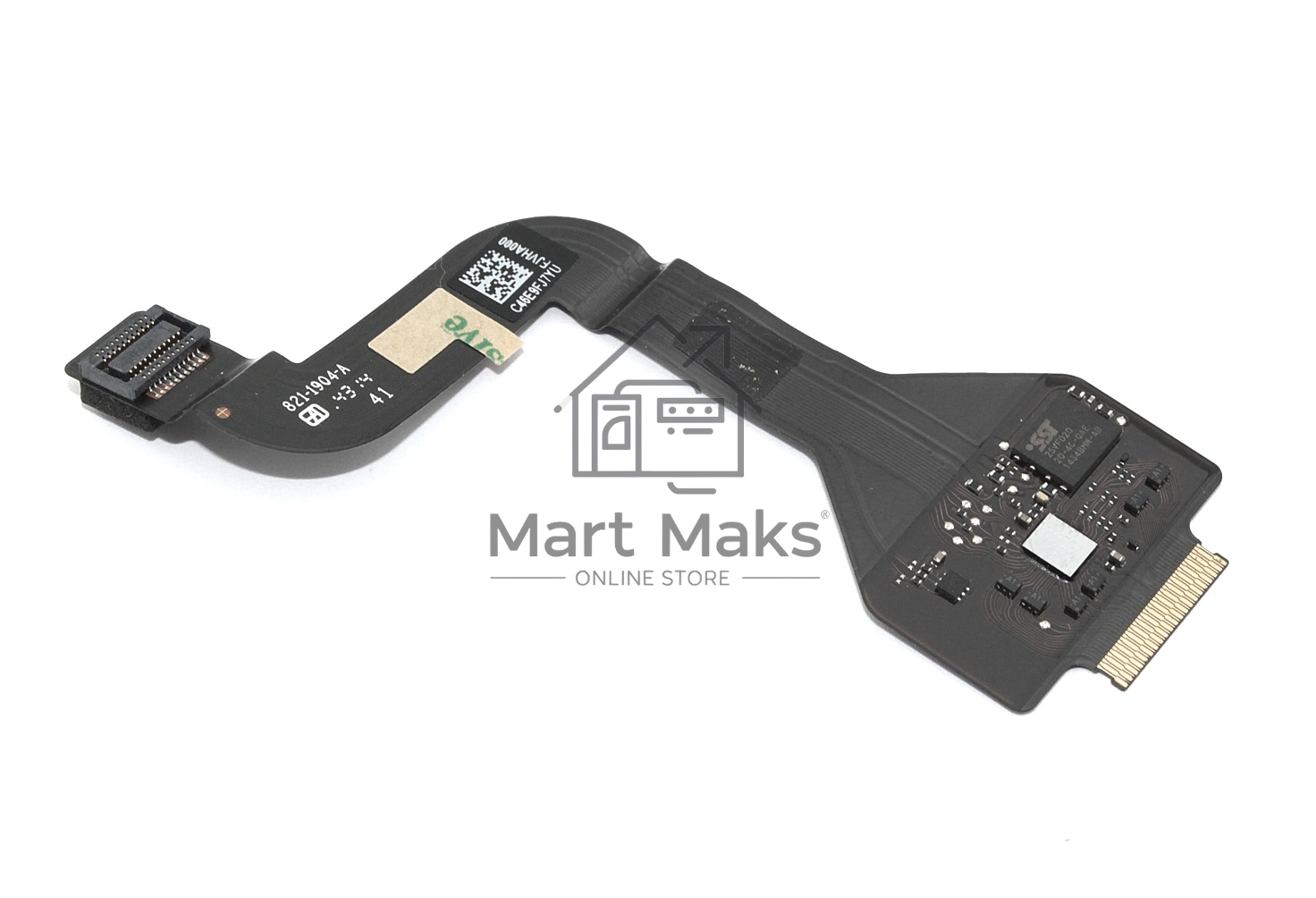 Шлейф трекпада для MacBook Pro 15 Retina A1398 Late 2013 Mid 2014 821-1904