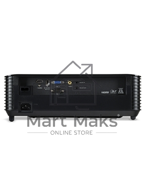 Проектор Acer X1228i, DLP 3D, XGA, 4500Lm, 20000/1, HDMI, Wifi, 2.7kg, Euro Power EMEA