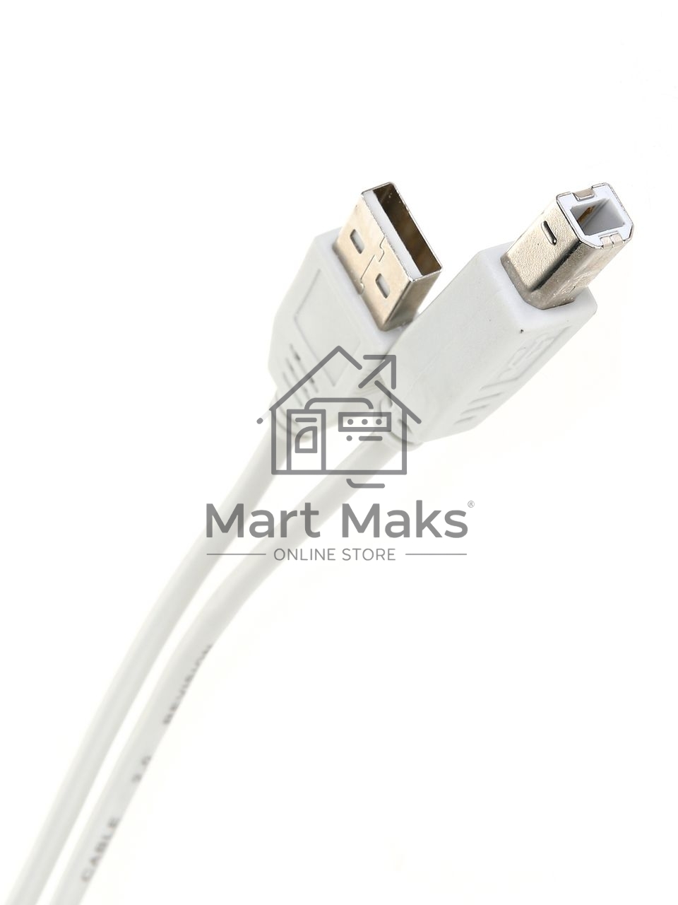 Кабель TELECOM USB2.0 A to B (5.0м)