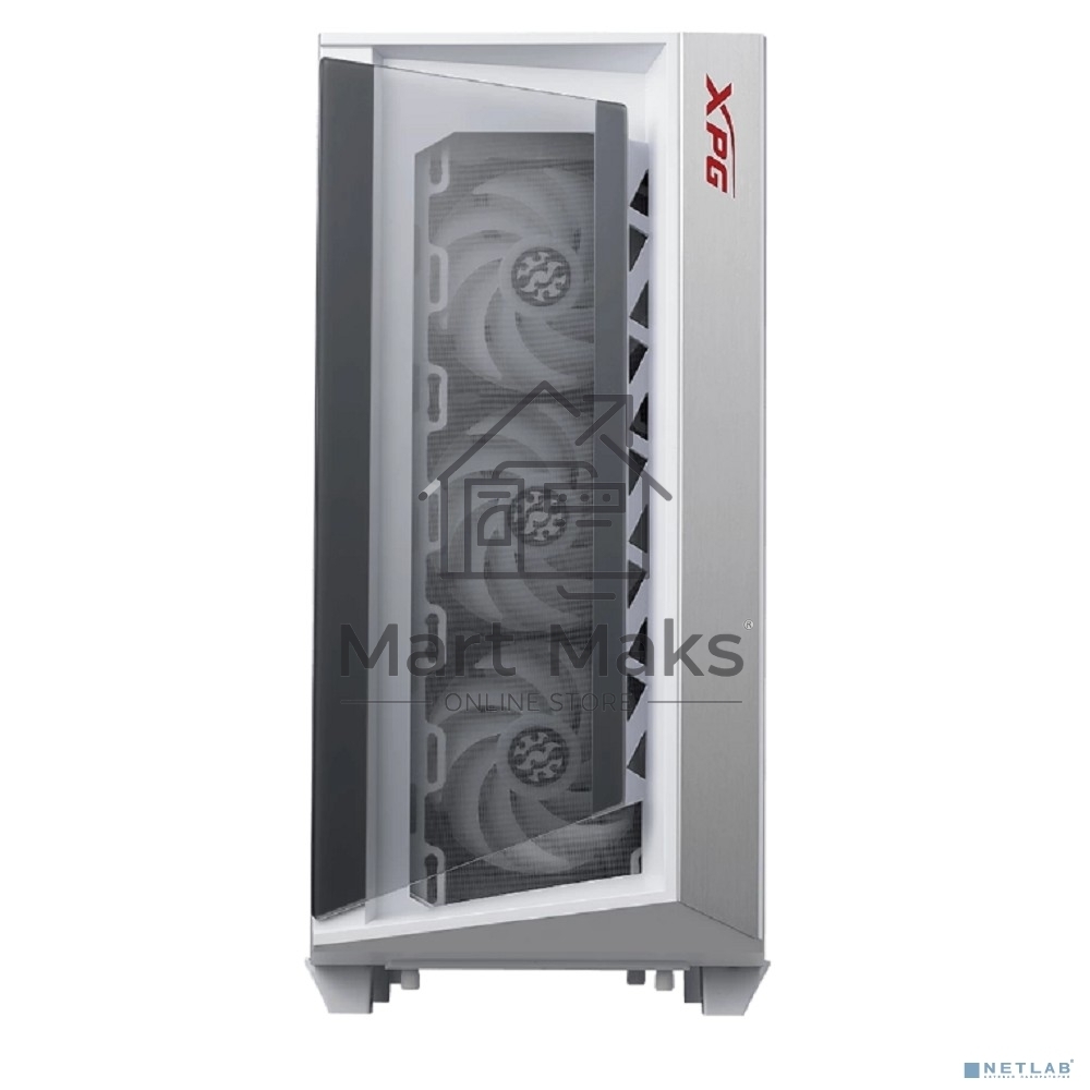 Компьютерный корпус ADATA XPG CRUISERST белый Mid-Tower, Micro-ATX, Mini-ITX, Standard-ATX