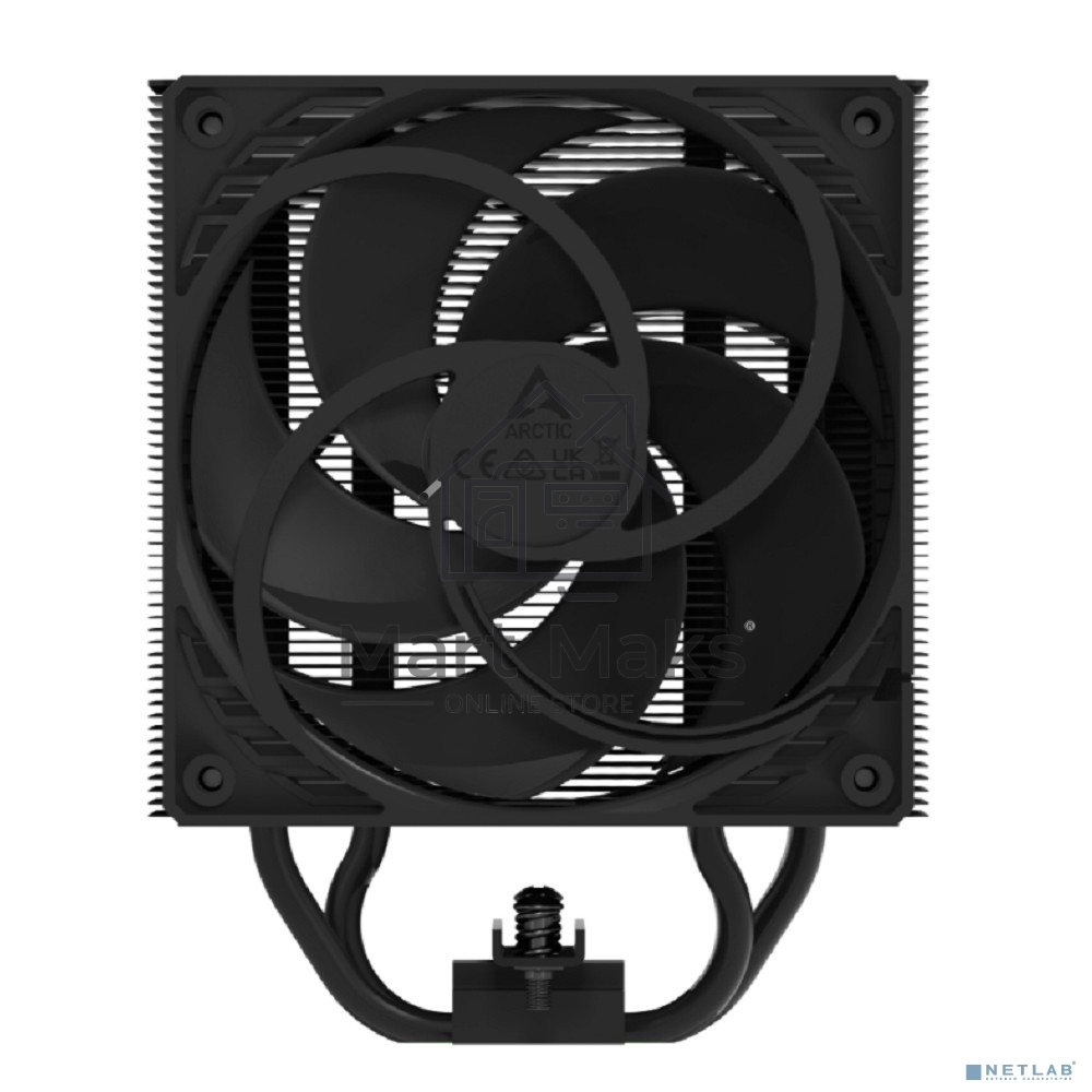 Кулер для процессора Arctic Freezer 36 черный, 120 мм, алюминий/медь, 1800 об/мин, 22.5 дБ, 4 pin, 200 Вт, 159 мм