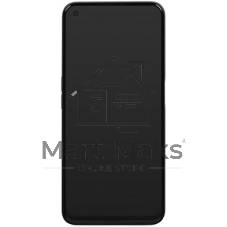Дисплей для Realme Narzo 10, Narzo 10A в сборе с тачскрином черный