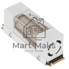 Накопитель SSD ADATA XPG MARS 980 STORM, 1000Gb, M.2(22x80мм), NVMe, PCIe 5.0 x4, 3D NAND, R/W 14000/10000Mb/s, IOPs 1 600 000/1 650 000, TbW 740, DWPD 0.4, with Heat Sink (5 лет)