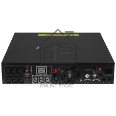 Источник бесперебойного питания CyberPower PR3000ELCDRT2U 3000VA/2700W USB/RJ11/45 (10 IEC)
