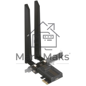 Трехдиапазонный беспроводной адаптер PCI-Express Wi-Fi TP-Link Archer TBE400E