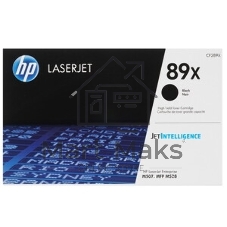 Картридж лазерный HP CF289X черный для HP LJ M507/MFP M528 (10000 стр.)