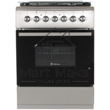 Комбинированная плита De Luxe 606031.00гэ 005 нерж. сталь