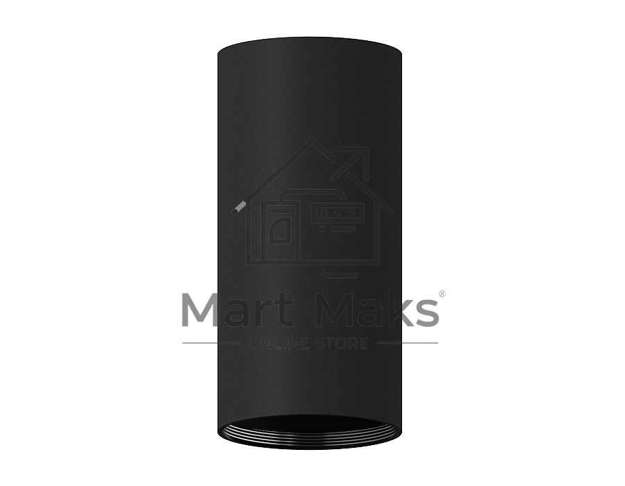 Корпус светильника C7443 SBK черный песок D70*H150mm MR16 GU5.3