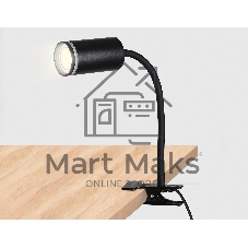 Светильник переносной FW2468 BK черный GU10 max 12W D55*L100*H300