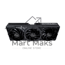 Видеокарта Palit GeForce RTX 5080 GamingPro V1, 16 GB GDDR7, 256 bit, 3xDisplayPort, HDMI, GPU 2617 MHz