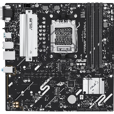 Материнская плата ASUS PRIME A620M-A-CSM, AM5, AMD A620, 4xDDR5, 4xSATA, 2xM.2, 1xPCIe 4.0 x16, 2xPCIe 3.0 x1, 1xVGA, 1xHDMI, 1xDP, 1x1Gb LAN, 2xUSB-A 5Gbps, 4xUSB-A 2.0, 3x3.5 мм, 7.1, mATX