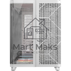 Корпус Corsair Air 5400 RS-R ARGB White, Midi-Tower, белый, 3 x 120 мм