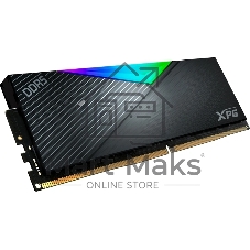 Оперативная память XPG Lancer, DDR5, 32GB (2x16GB), 7200MHz, CL34, DIMM, с радиаторами, RGB, черный