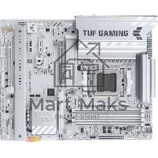 Материнская плата ASUS TUF GAMING B850-PRO WIFI7 W NEO, AM5, AMD B850, 4xDDR5, 4xSATA, 1xPCIe 5.0 x16, 2xPCIe 4.0 x1, 1xPCIe 4.0 x16, 1xHDMI, 1xDisplayPort, 1x 2.5Gb LAN, 2xUSB 10Gbps Type-A, 2xUSB 10Gbps Type-C, 4xUSB 5Gbps Type-A, 2xUSB 2.0 Type-A, 3x3.5 мм, 7.1, ATX