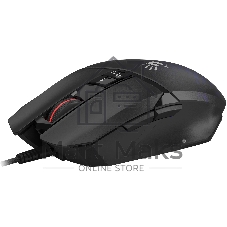 Мышь проводная A4Tech Bloody W65 Max Mini черный, 12000 dpi, USB, кнопки - 9