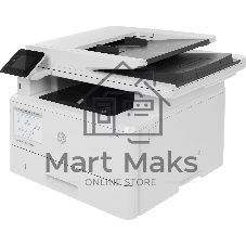 МФУ лазерное HP LaserJet Pro 4103dw (2Z627A), A4, ч/б, печ. до 40 стр/мин., скан. до 29 стр/мин. (ч/б) 20 стр/мин. (цвет), 1200 x 1200 dpi, USB, RJ-45, Wi-Fi, Air Print, Mopria