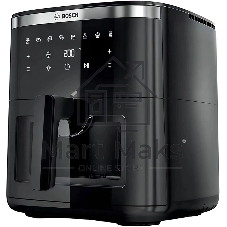 Аэрогриль Bosch MAF671B0 черный, 1800 Вт, 7.2 л, сенсор, 8 программ