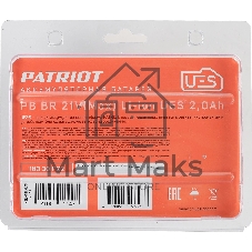 Батарея аккумуляторная PB BR 21V(Max) Li-ion UES 2,0Ah тонкая зарядка