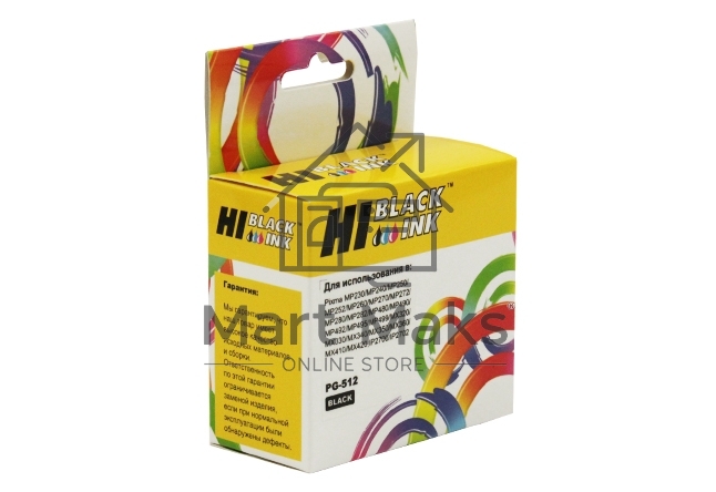 Картридж Canon PIXMA MP240/260/480 (Hi-Black) PG-512, BK