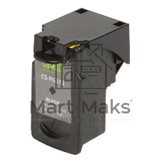 Картридж струйный Cactus CS-PG512 черный (14 мл) для Canon Pixma iP2700/MP240/MP250/MP260/MP270/MP272/MP280/MP480/MP490/MP492/MP495/MX320/MX330/MX340/MX350