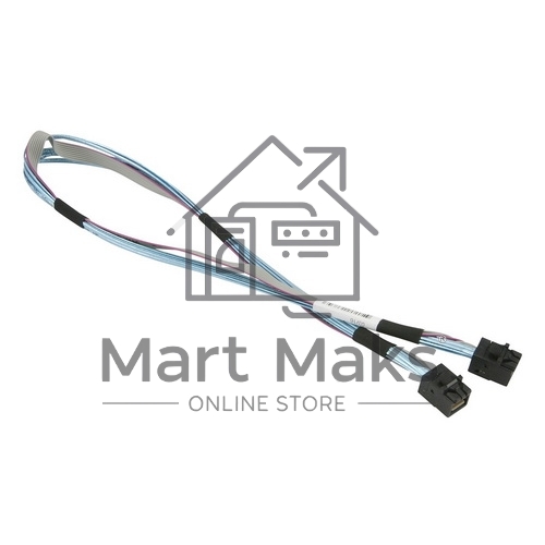 Internal Mini-SAS HD to Mini-SAS HD 50cm,30AWG,12Gb/s