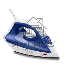 Утюг Tefal FV1711E0 1800 Вт синий/белый