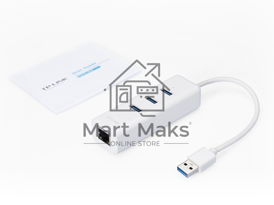 Сетевой адаптер Gigabit Ethernet TP-Link UE330 USB 3.0