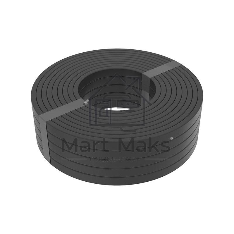 Кабель силовой медный ВВГ-Пнг(А) 3x4 мм², длина 20 метров, ГОСТ 31996-2012, ТУ 16-705.499-2010 Rexant