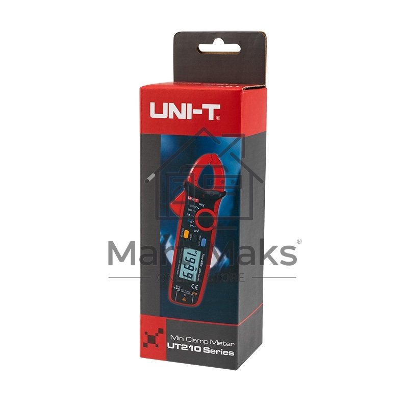 Токовые клещи UNI-T UT-210E 13-0009