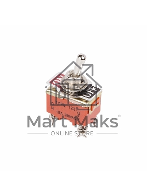 Тумблер 250V 15А (4c) ON-OFF двухполюсныйRexant