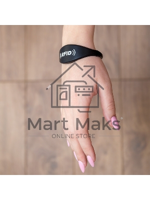 Электронный ключ (браслет) 125 KHz формат EM-Marin, индивидуальная упаковка 1 шт.