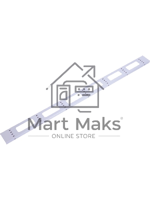 Вертикальный кабельный органайзер ЦМО для стойки внешний с окнами, ширина 95мм 33U (ВКО-СТК-33)