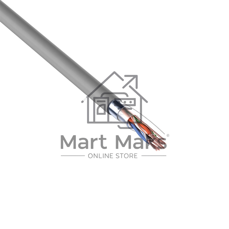 Кабель витая пара PROconnect FTP 4PR 24AWG, CAT5e (бухта 100 м)