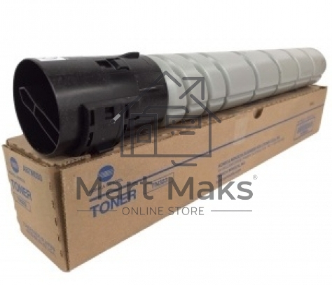 Картридж лазерный Konica-Minolta TN-323 (o), черный, для bizhub 227/287/367
