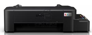 Принтер струйный Epson L121 (C11CD76414), A4, цветной, печ. до 9 стр/мин. (ч/б) до 4.8 стр/мин. (цвет), 720 x 720 dpi, USB